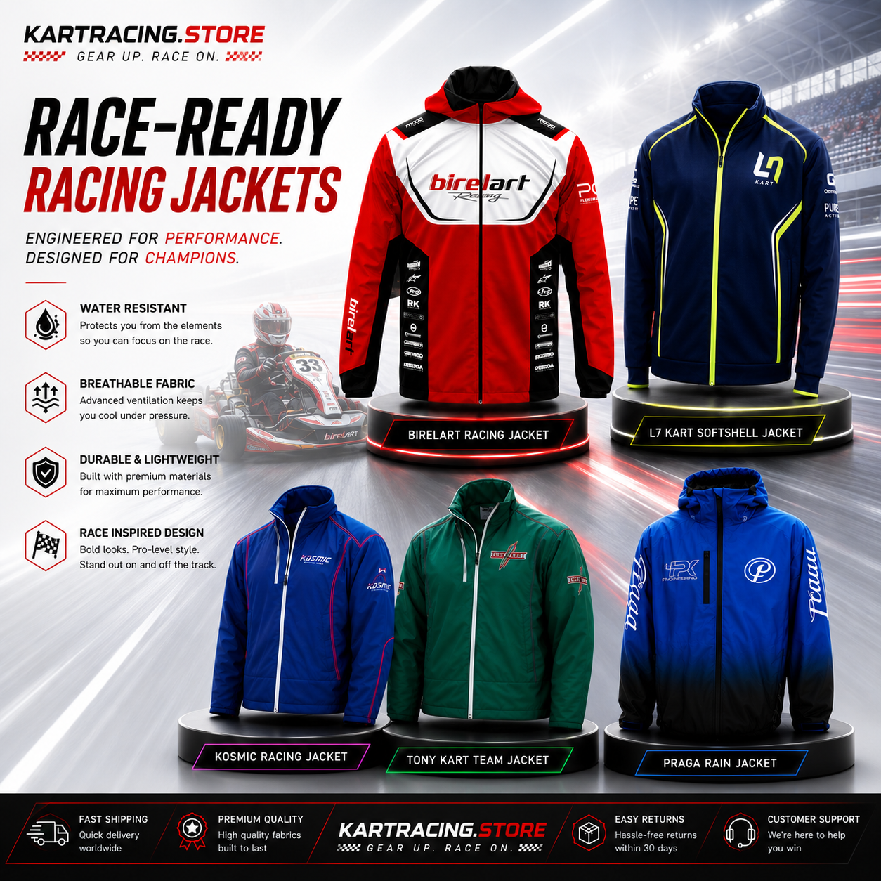 Karting Jacket