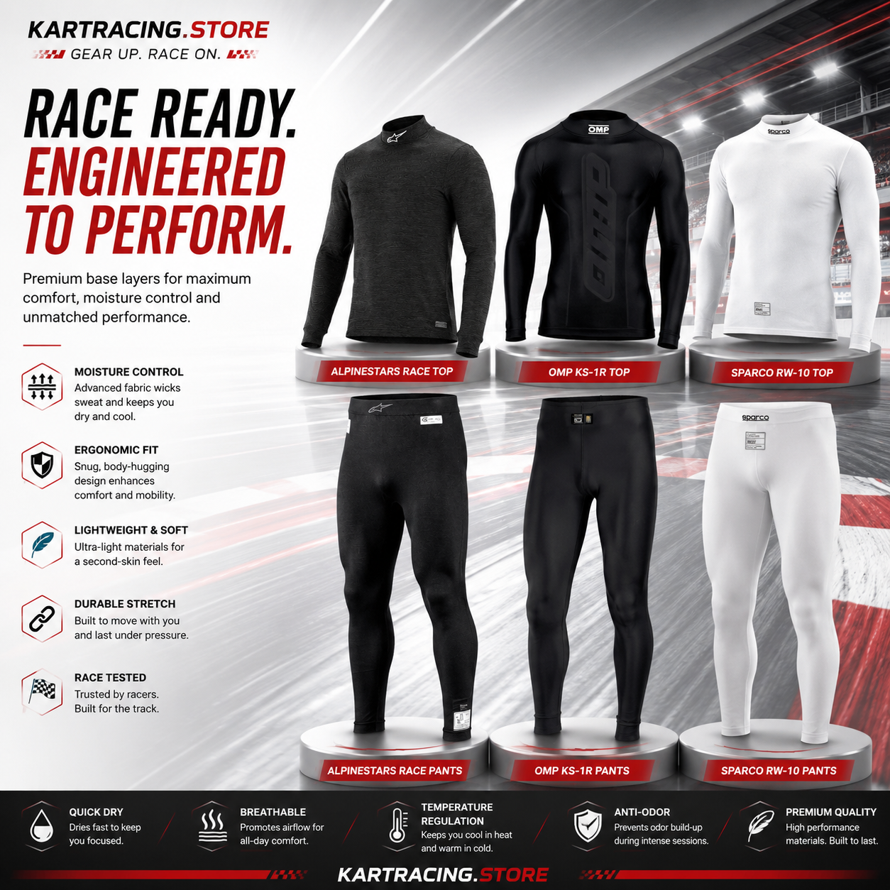 Karting Underwear