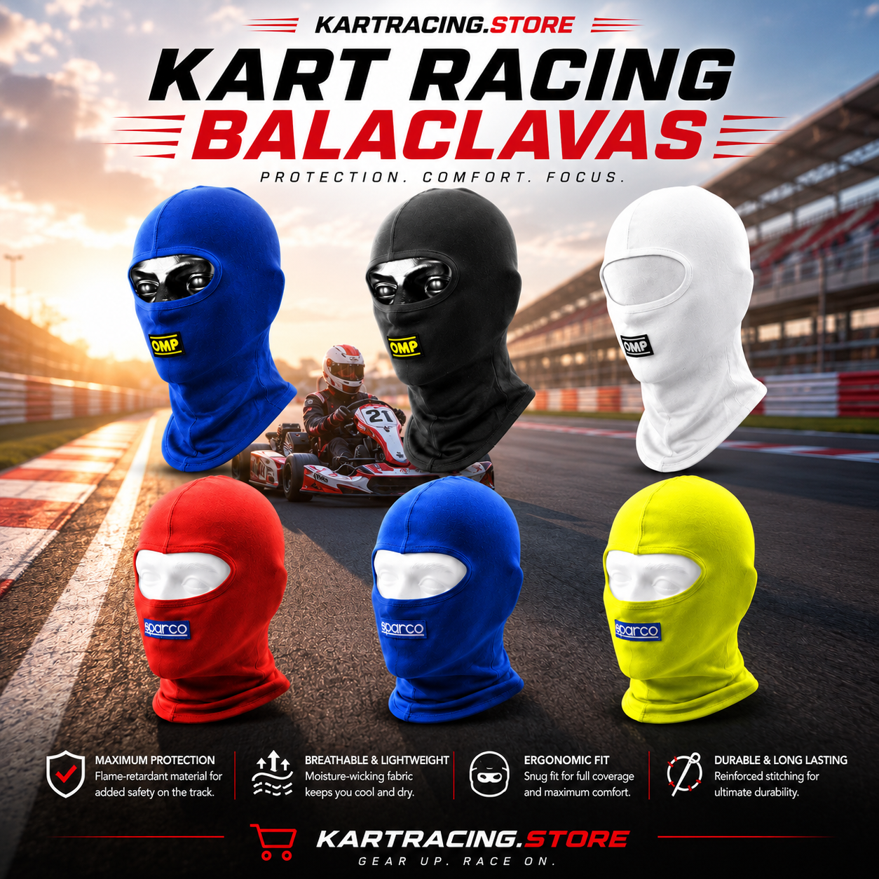 Cotton Balaclava