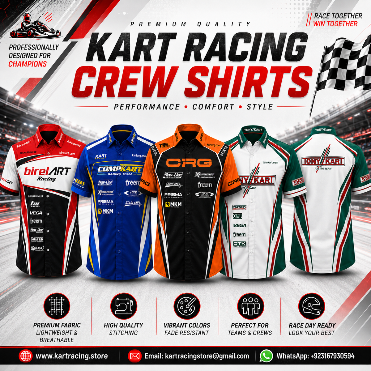 Karting Crew Shirt