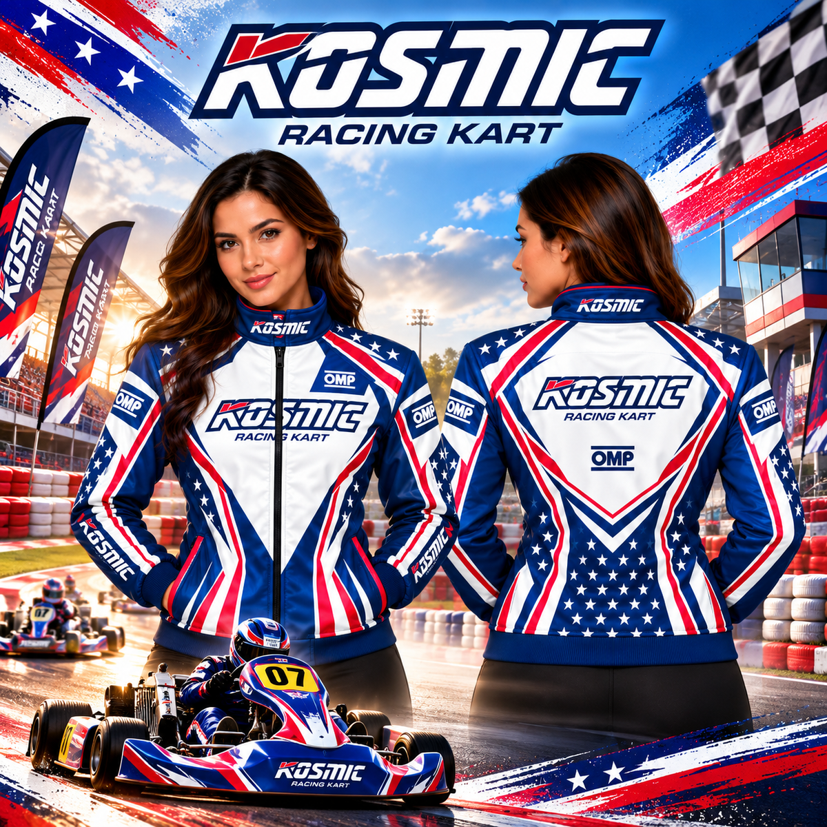Karting Vintage Jacket