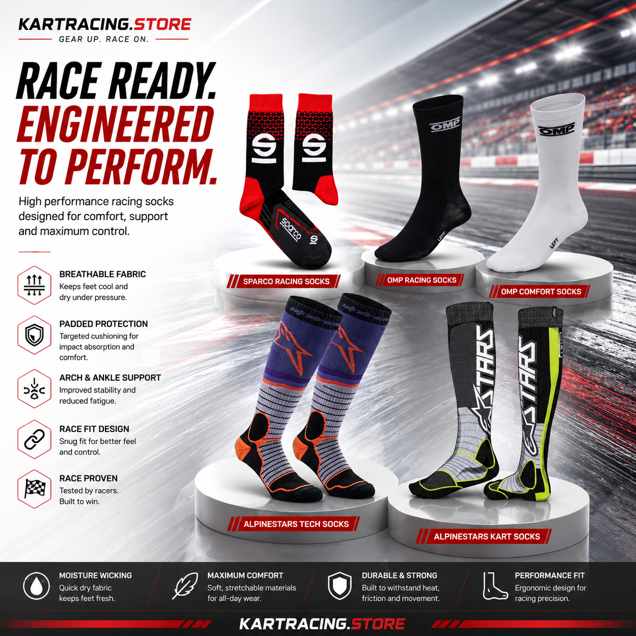 Karting Socks