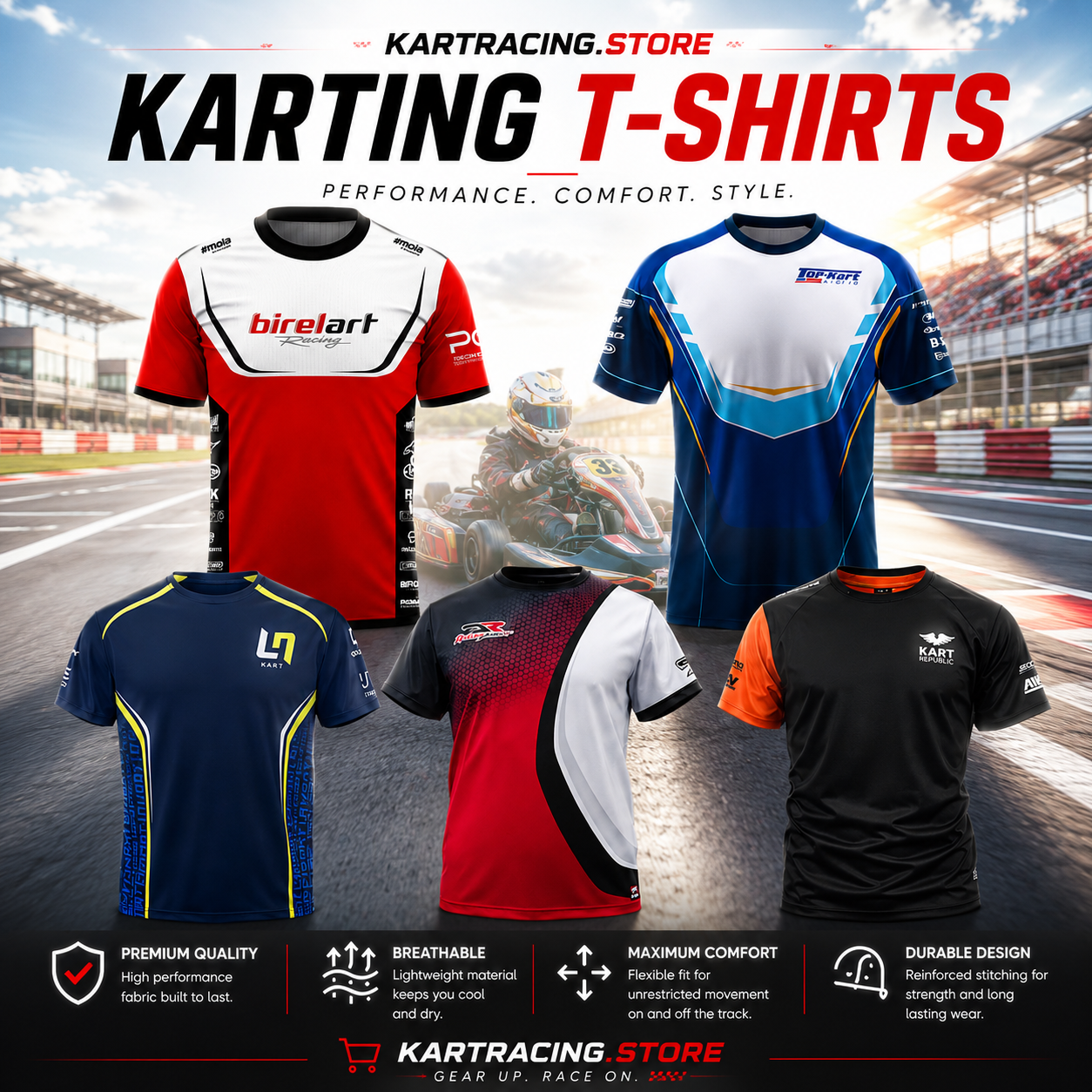 Karting T-Shirt