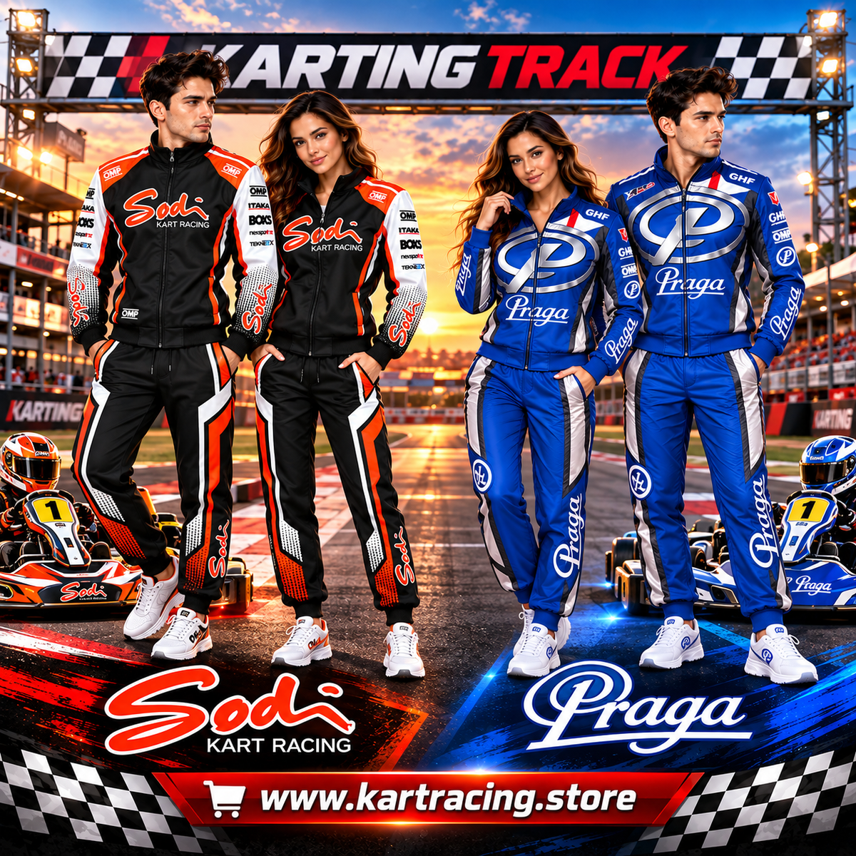 Karting Team Tracksuit