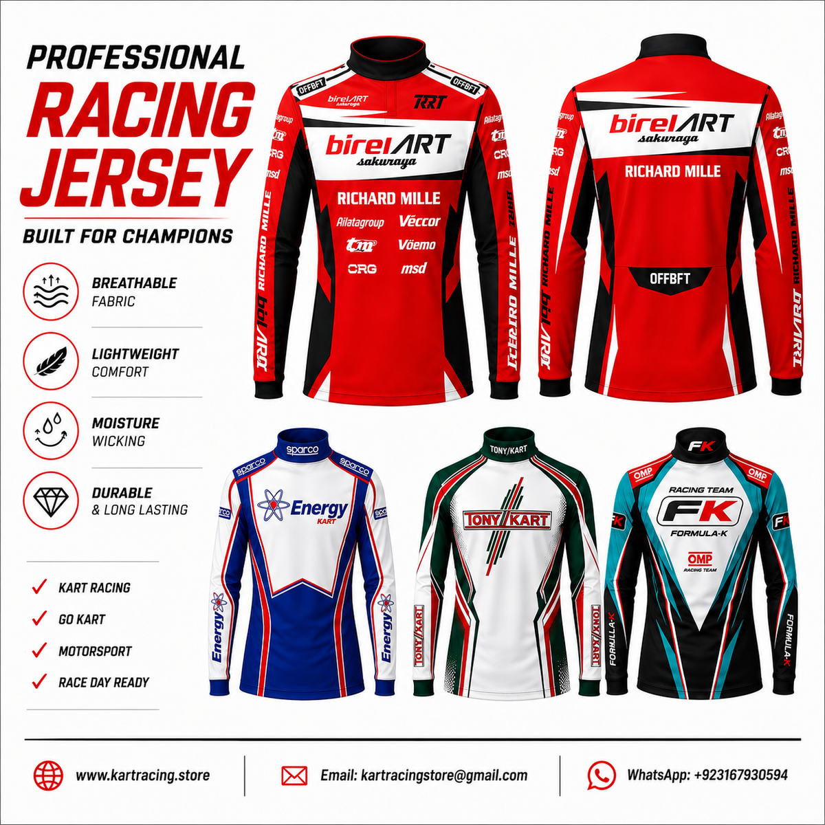 Underwear Karting Top