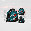 FK Kart Racing One Grip Helmet Bag – Teal Edition