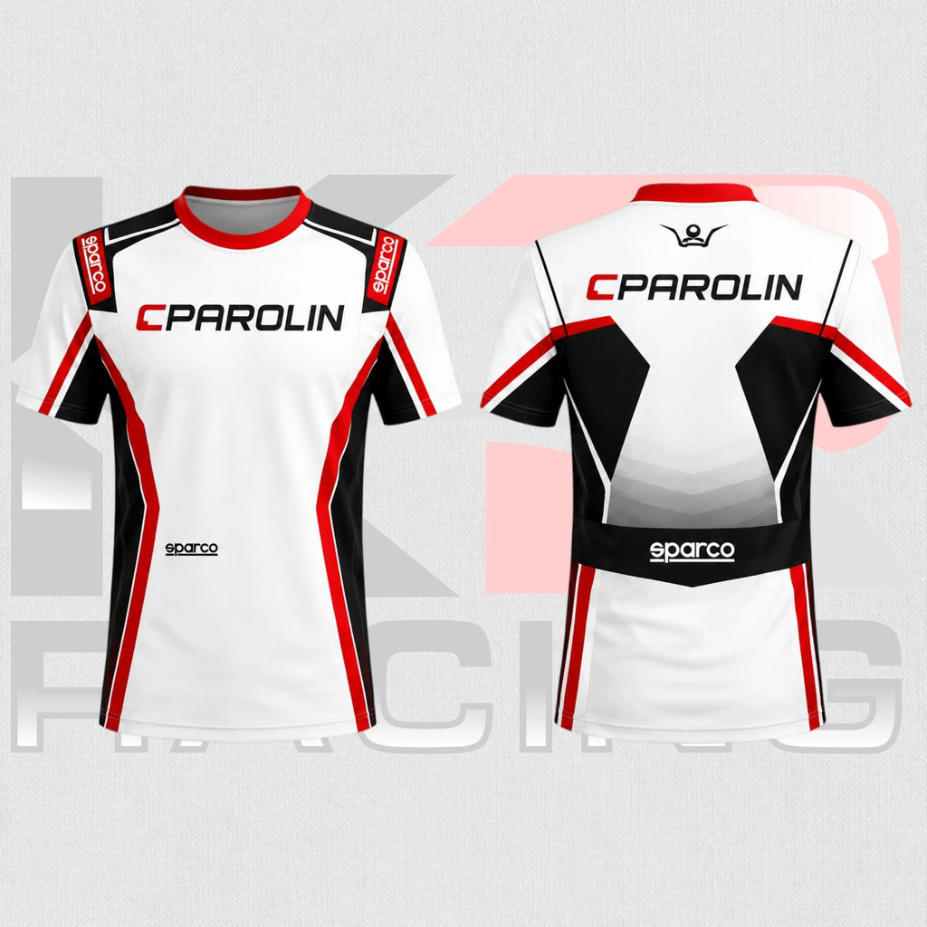 Parolin Pro Kart Racing T- Shirt