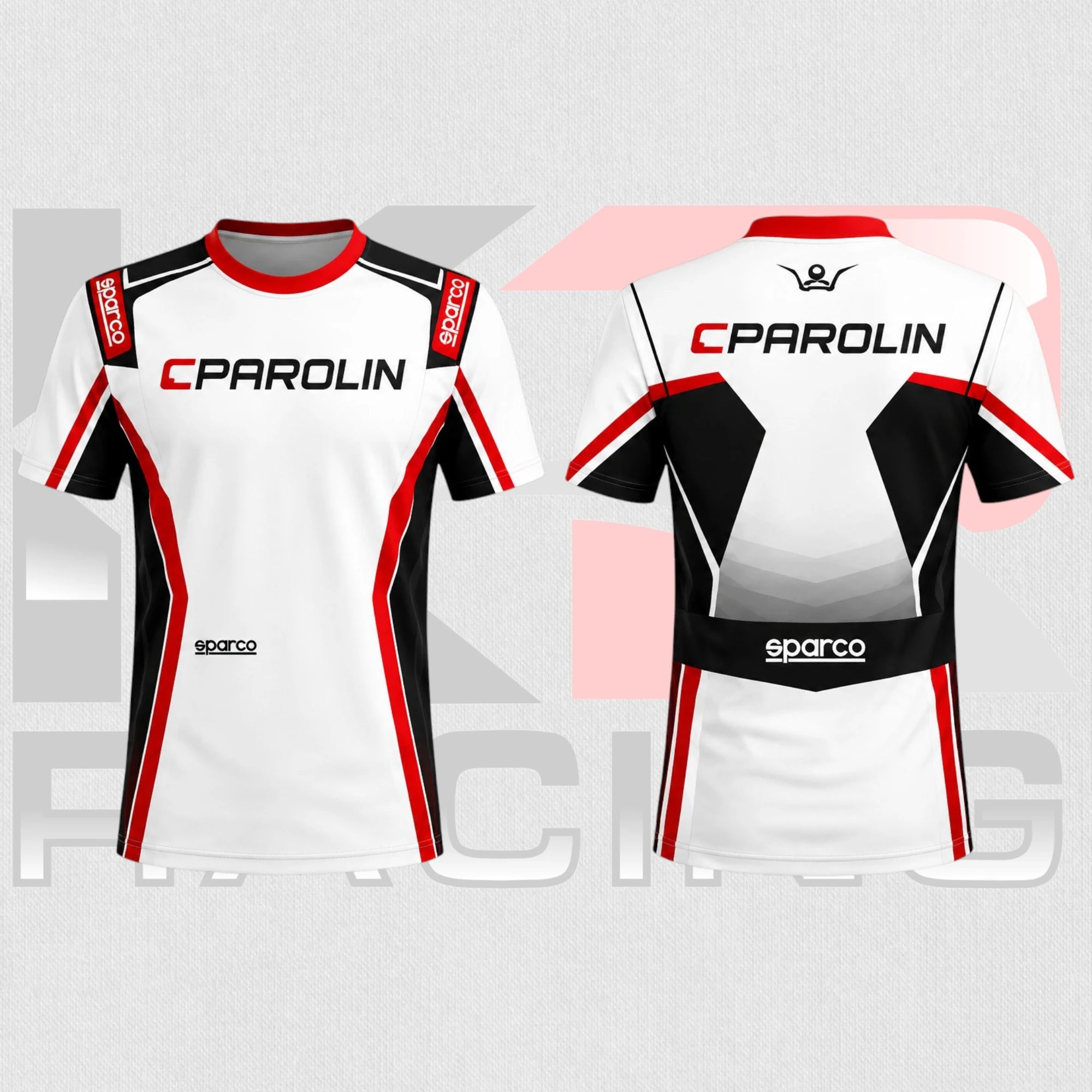 Parolin Pro Kart Racing T- Shirt