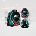 2026 FK Kart Racing One Grip Helmet Bag – Teal