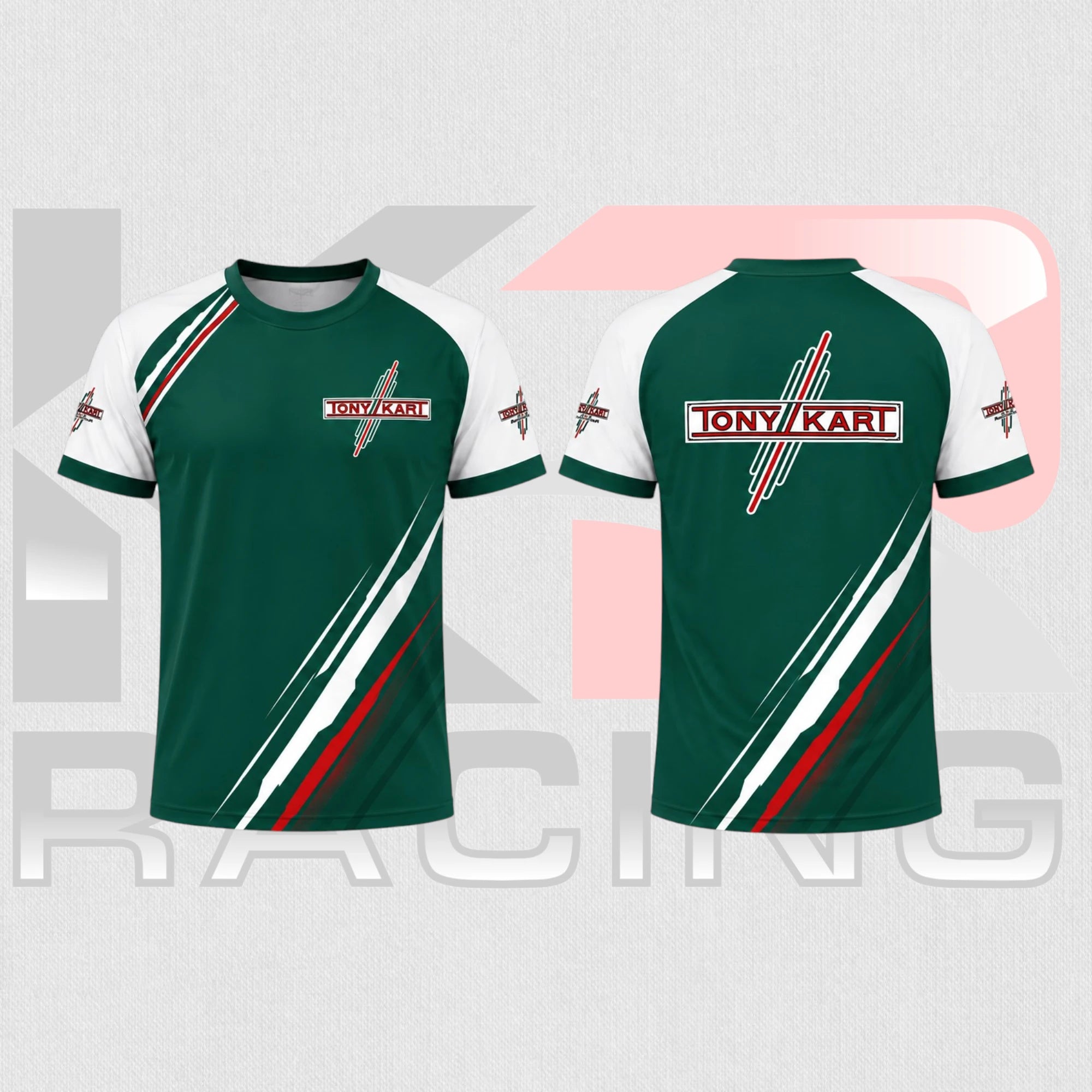 Tony Kart Green Racing Performance T-Shirt