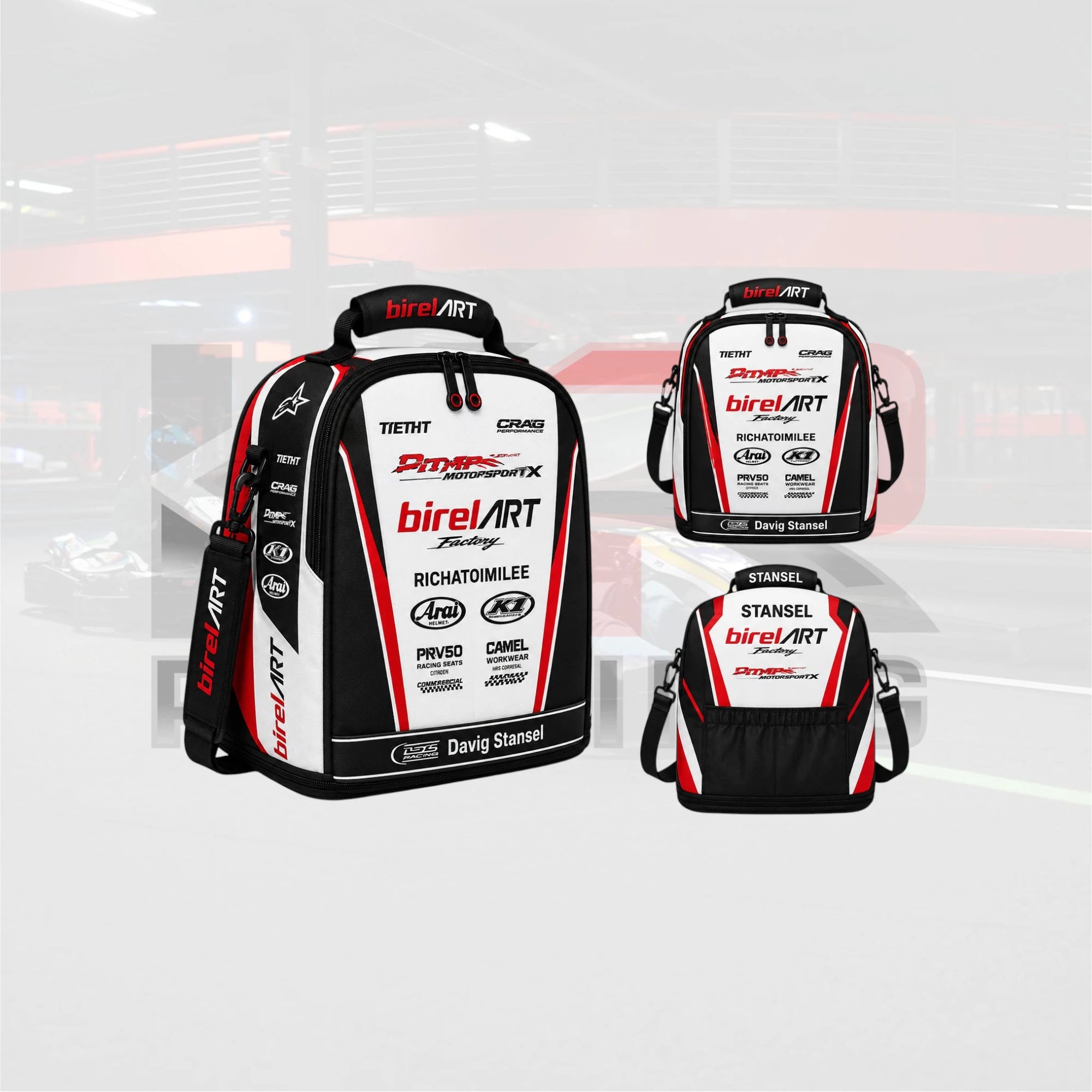 BirelART Factory Racing Helmet Bag – Stansel Edition