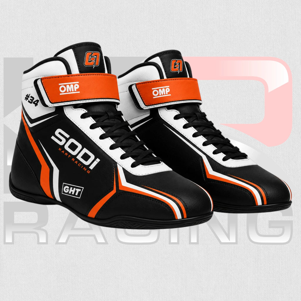 OMP SODI Kart Performance Kart Racing Boots