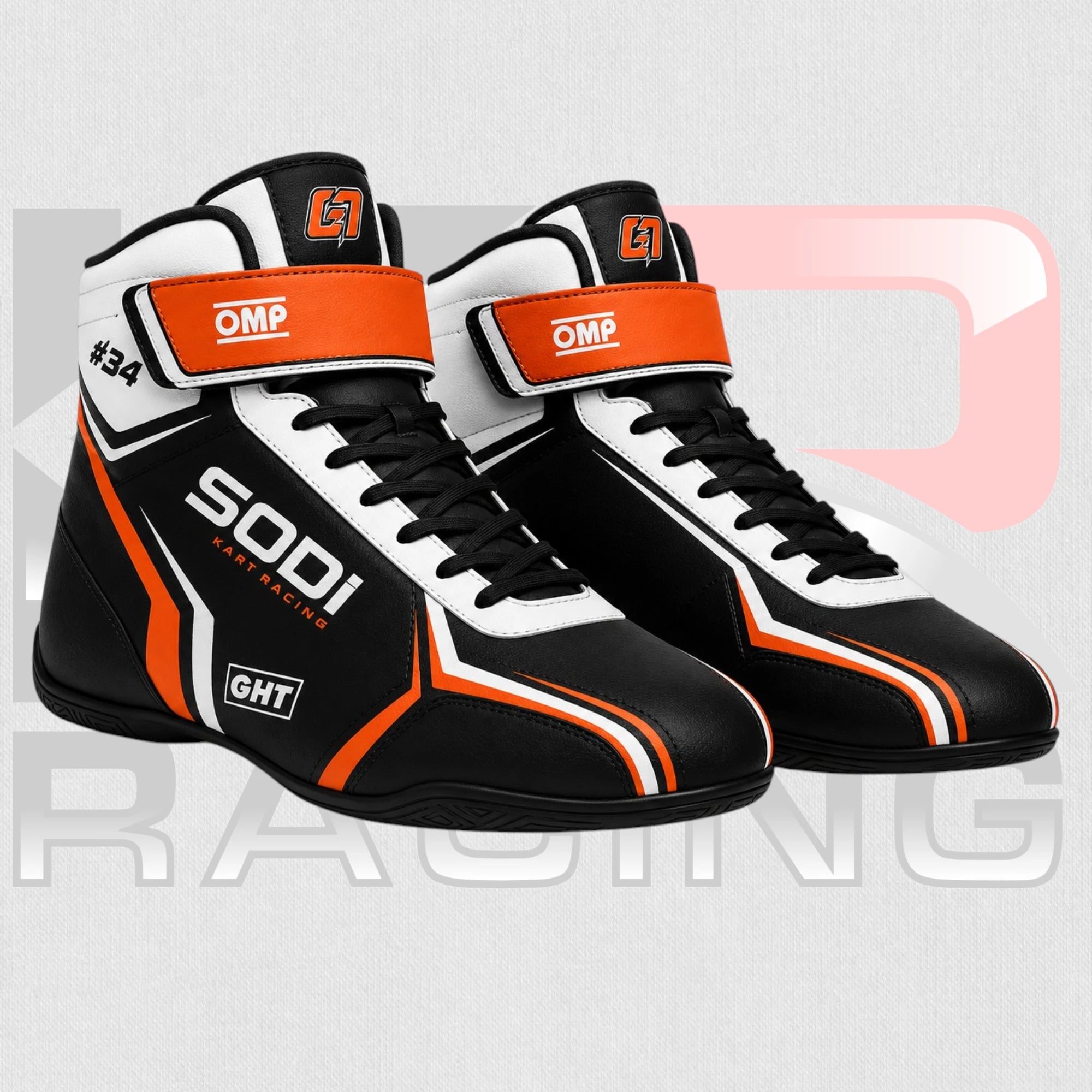 OMP SODI Kart Performance Kart Racing Boots