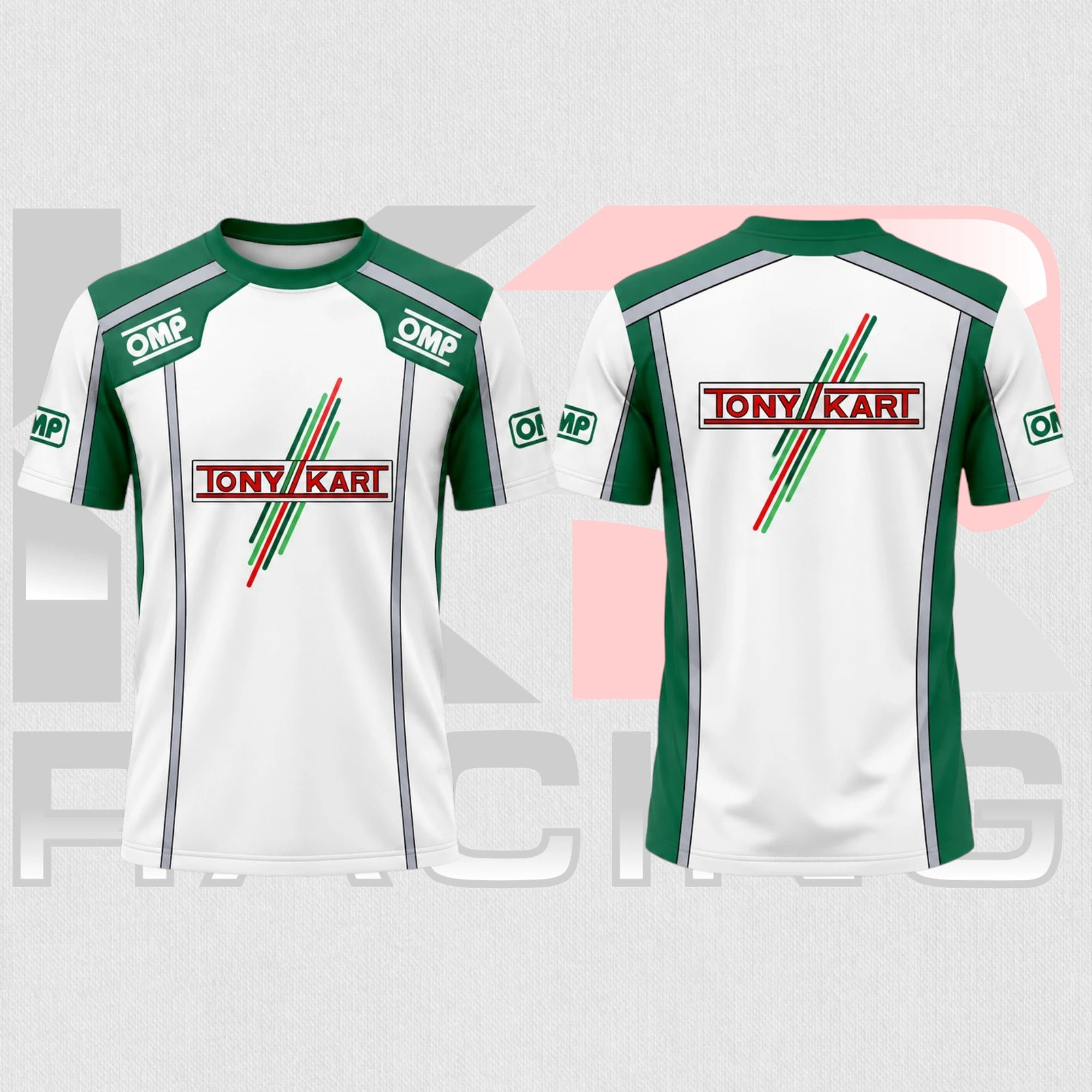 Tony Kart OMP Racing Performance T-Shirt