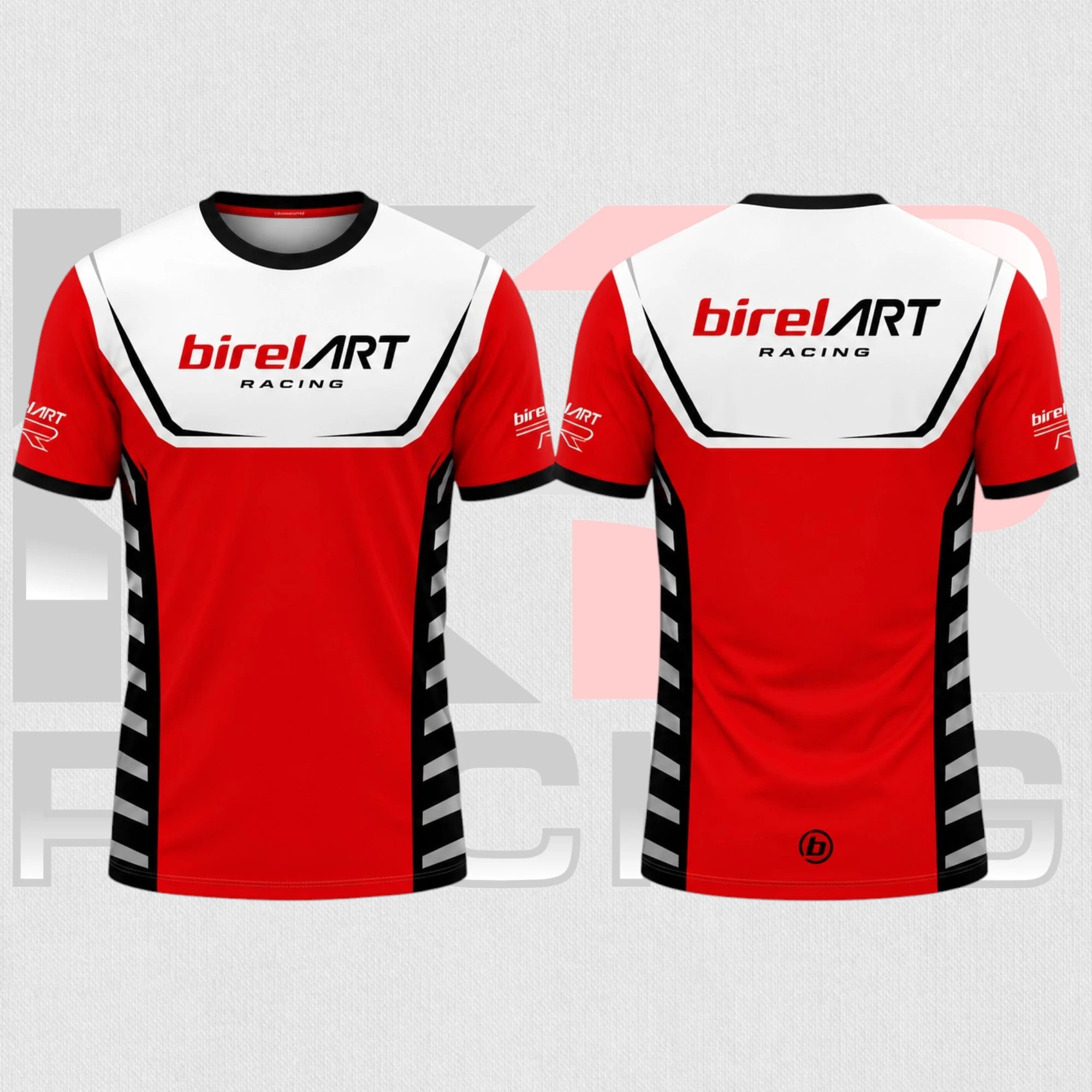2026 BirelART Factory Team T-Shirt Red & White