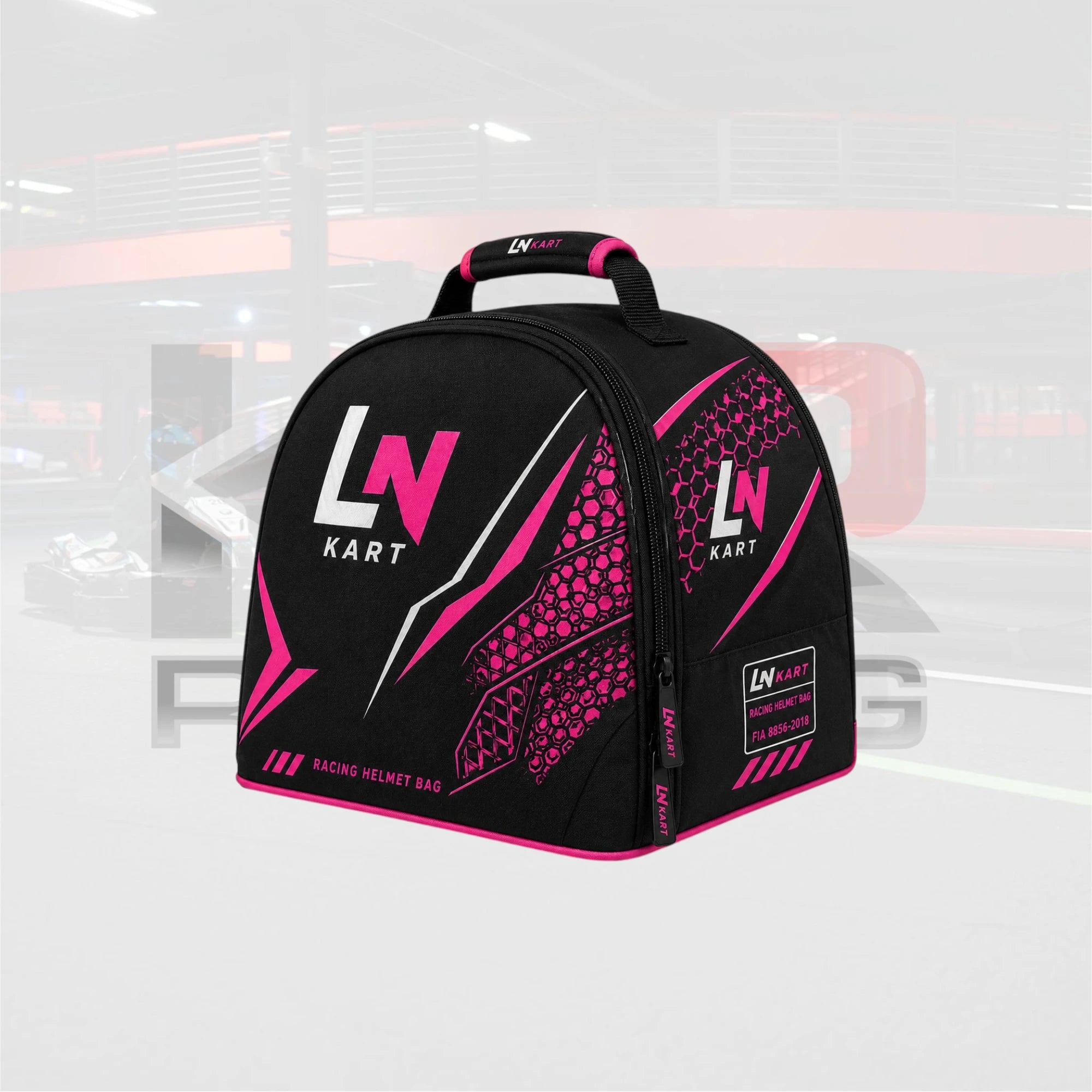 LN KART Apex Racing Helmet Bag
