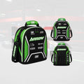 Arrow XPE Racing Helmet Bag – Green Black Edition