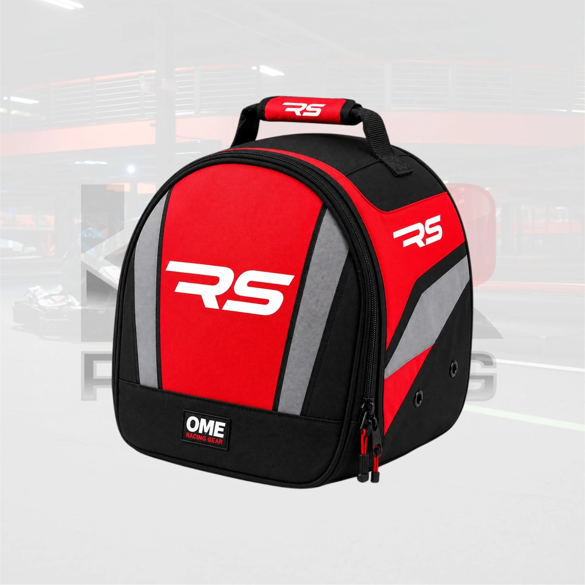 RS Kart Racing Helmet Carry Bag