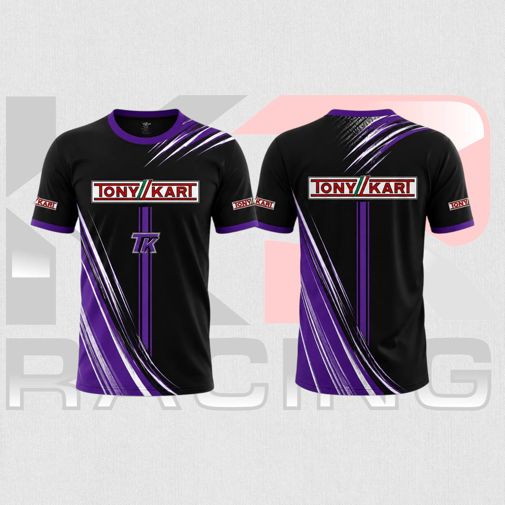 Tony Kart Premium Sublimation Racing T-Shirt