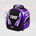 2026 RS Kart Racing Helmet Carry Bag White, Purple