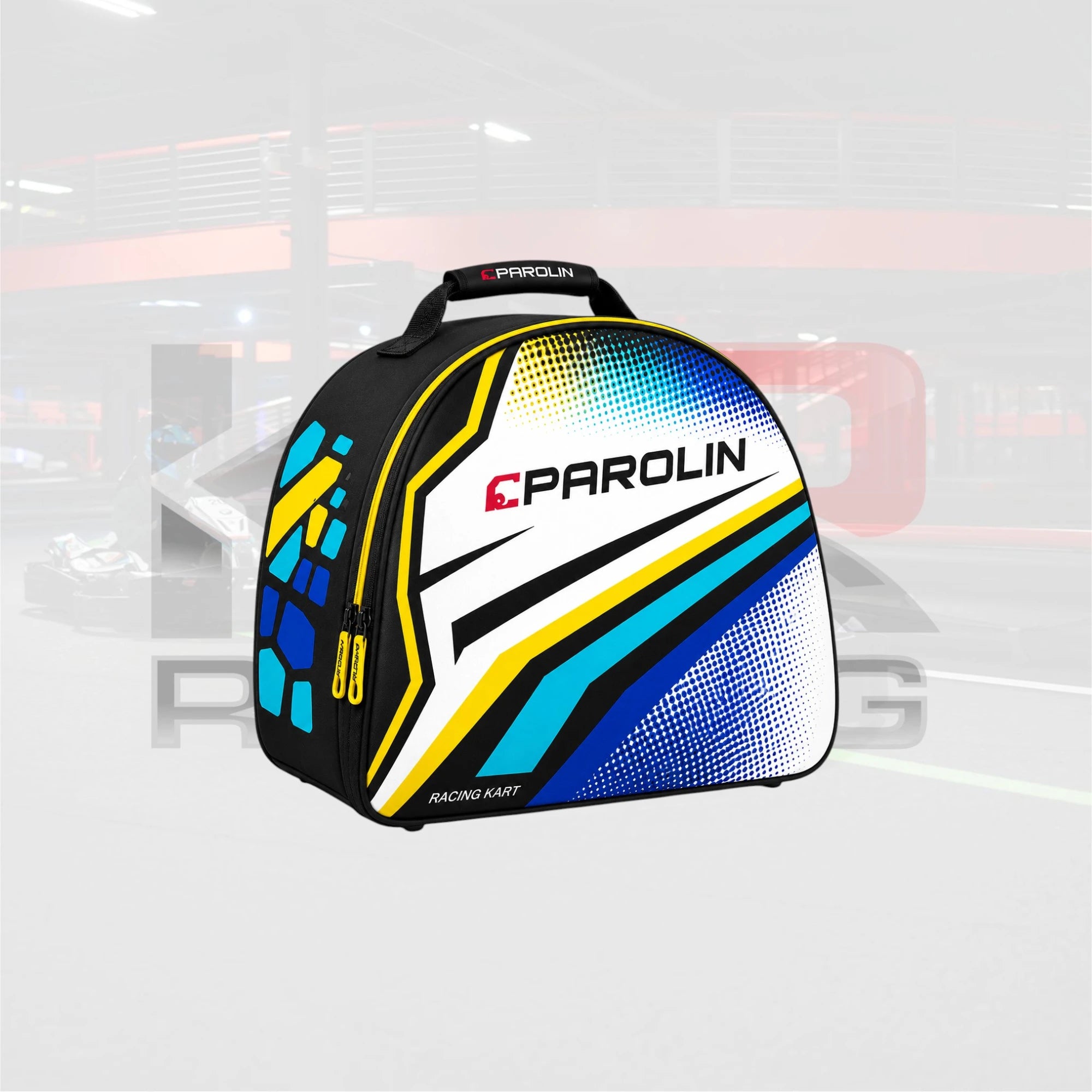 PAROLIN Performance Helmet Bag – Neon Speed Edition