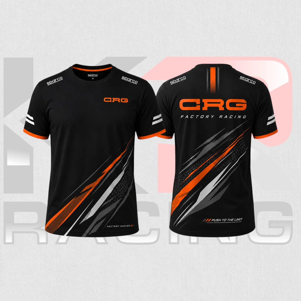 2026 Sparco CRG Kart Racing T-Shirt