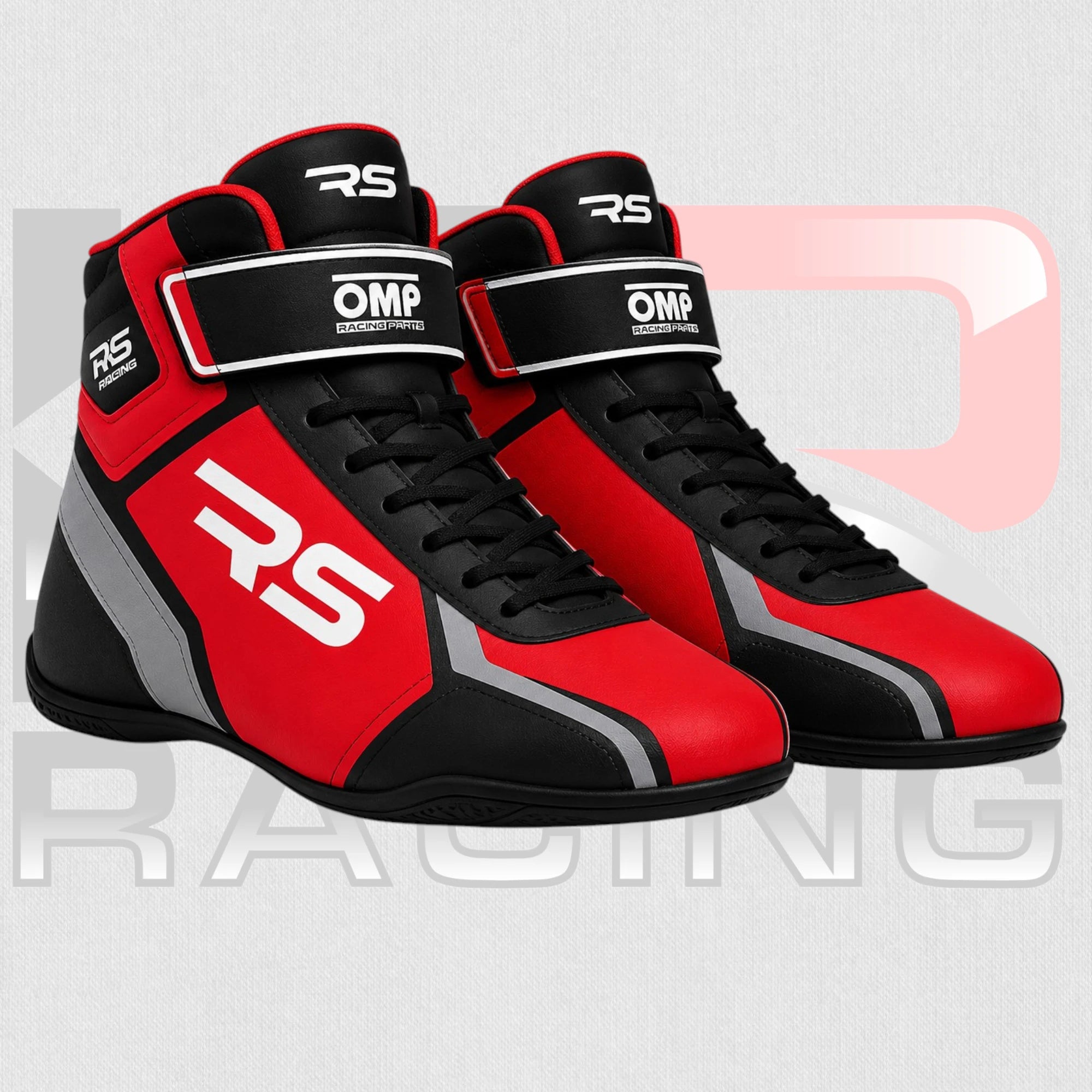 2026 OMP RS Velocity Pro Kart Racing Boots