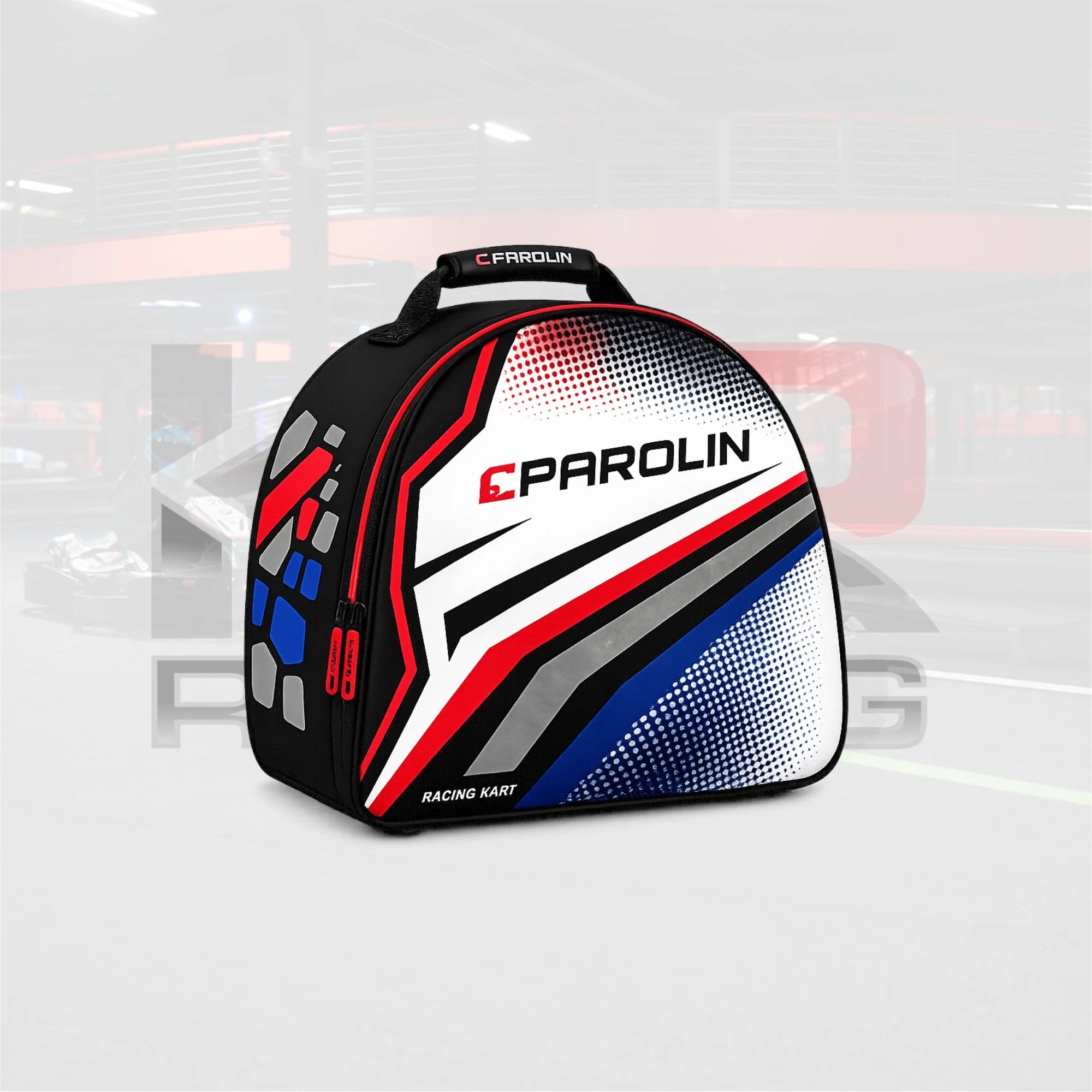 PAROLIN Racing Helmet Bag – Steel Velocity Edition