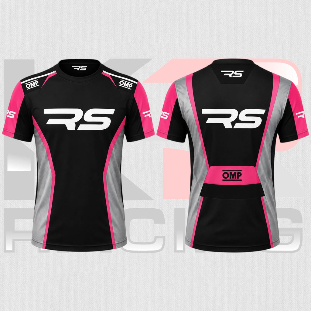 RS Premium Kart Racing Performance Tee