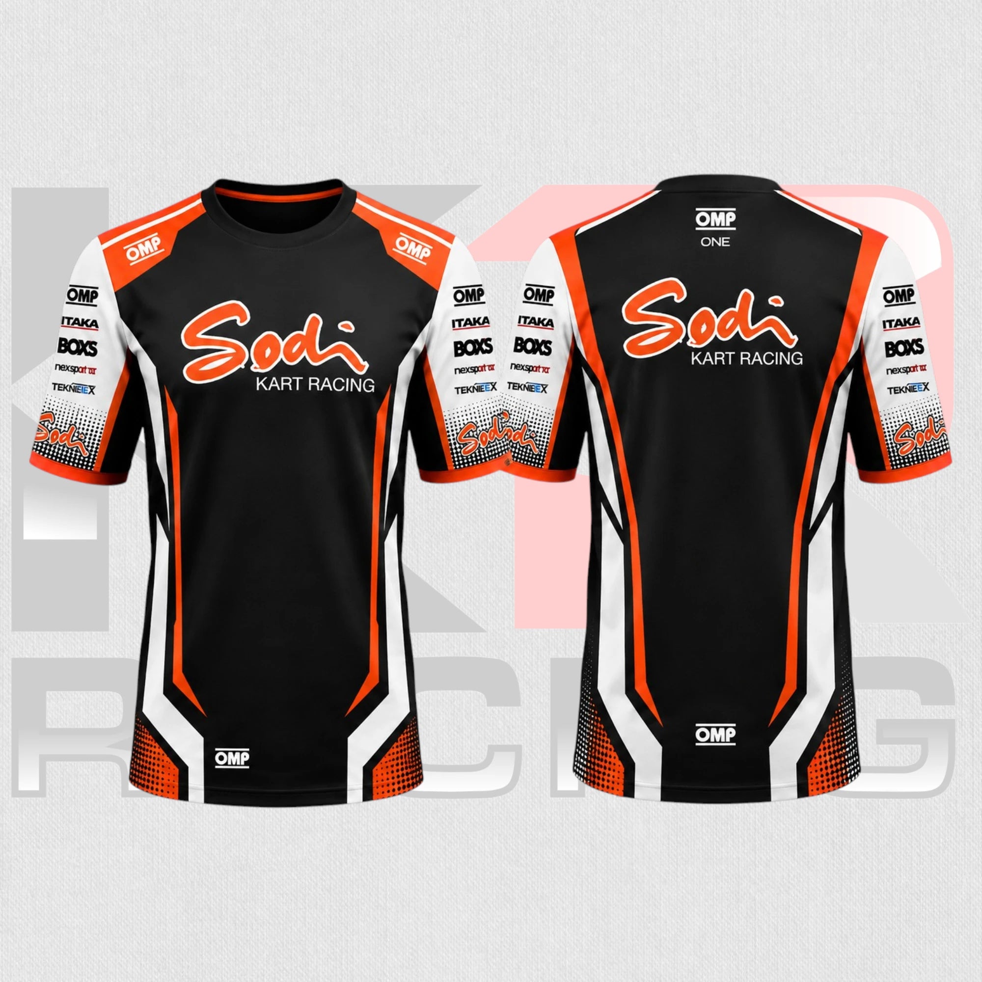 Sodi Kart Racing Performance T-Shirt