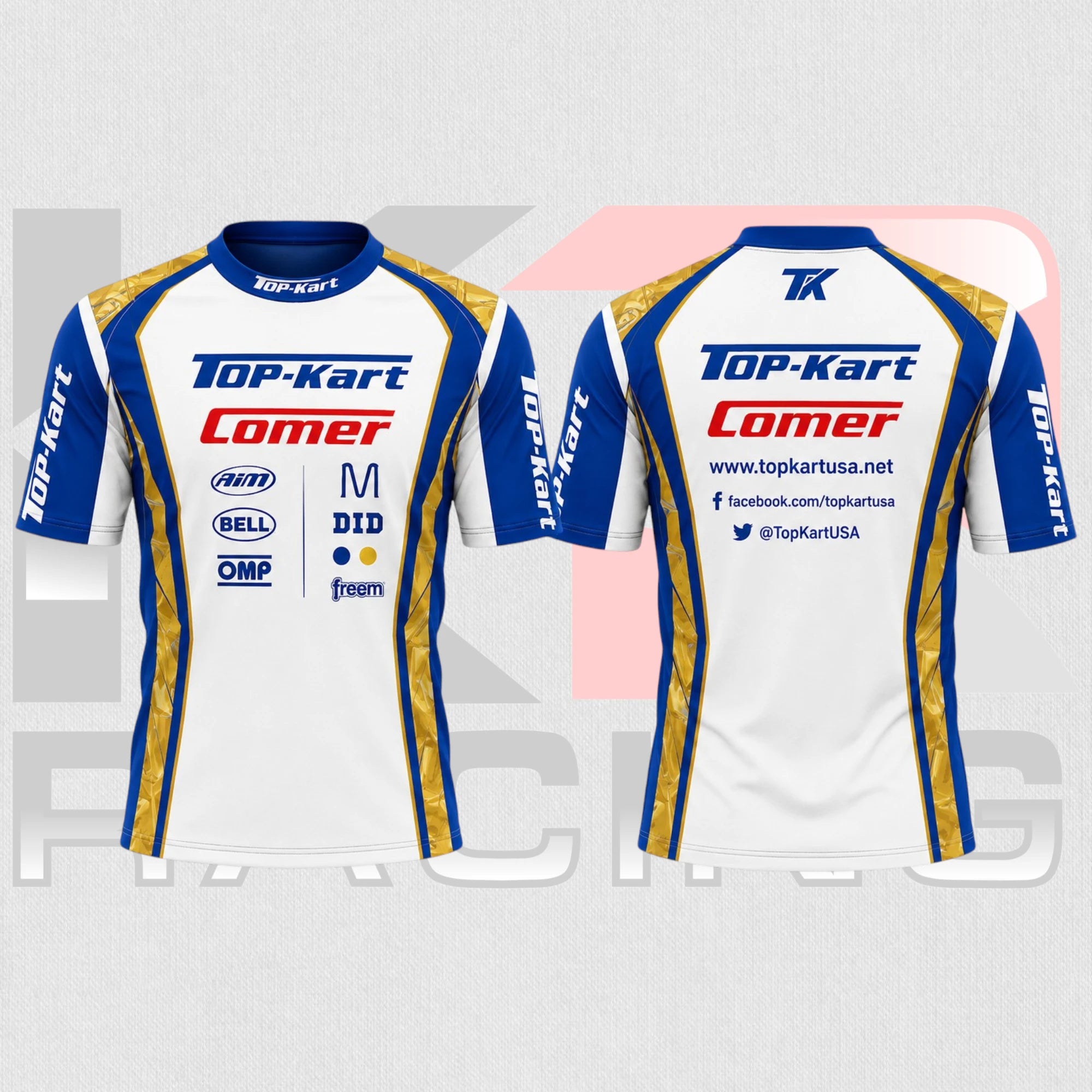 Top-Kart V20 Racing Team T-Shirt