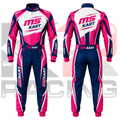 2026 New MS Kart Racing Suit Pink