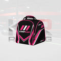2026 CompKart MIR Racing Helmet Bag Pink & Black