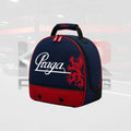Praga Racing Helmet Bag – Navy Blue & Red Edition