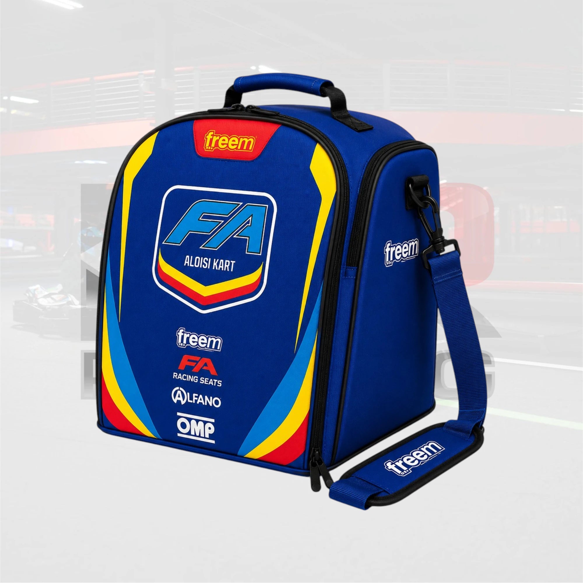 2026 New FA Alonso Kart Racing Helmet Bag