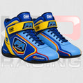 OMP FA Alonso Kart Racing Shoes – Sky Blue