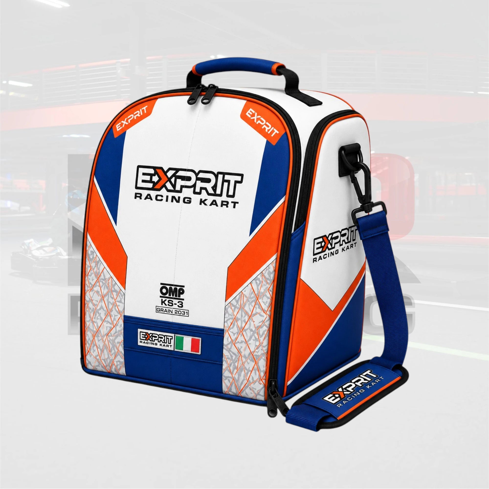 2026 New EXPRIT Racing Kart Helmet Bag