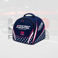 Kosmic Racing Kart Premium Helmet Bag – Navy Blue / White / Pink Performance Edition