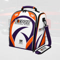 EXPRIT Orange Purple Racing Helmet Bag