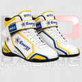 Energy Kart Championship Racing Shoes – Yellow/Blue Edition