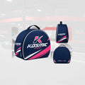 Kosmic Kart Performance Helmet Bag – Navy / Pink / White
