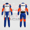 OMP EXPRIT Kart Ring Suit Blue Orange Racing Suit
