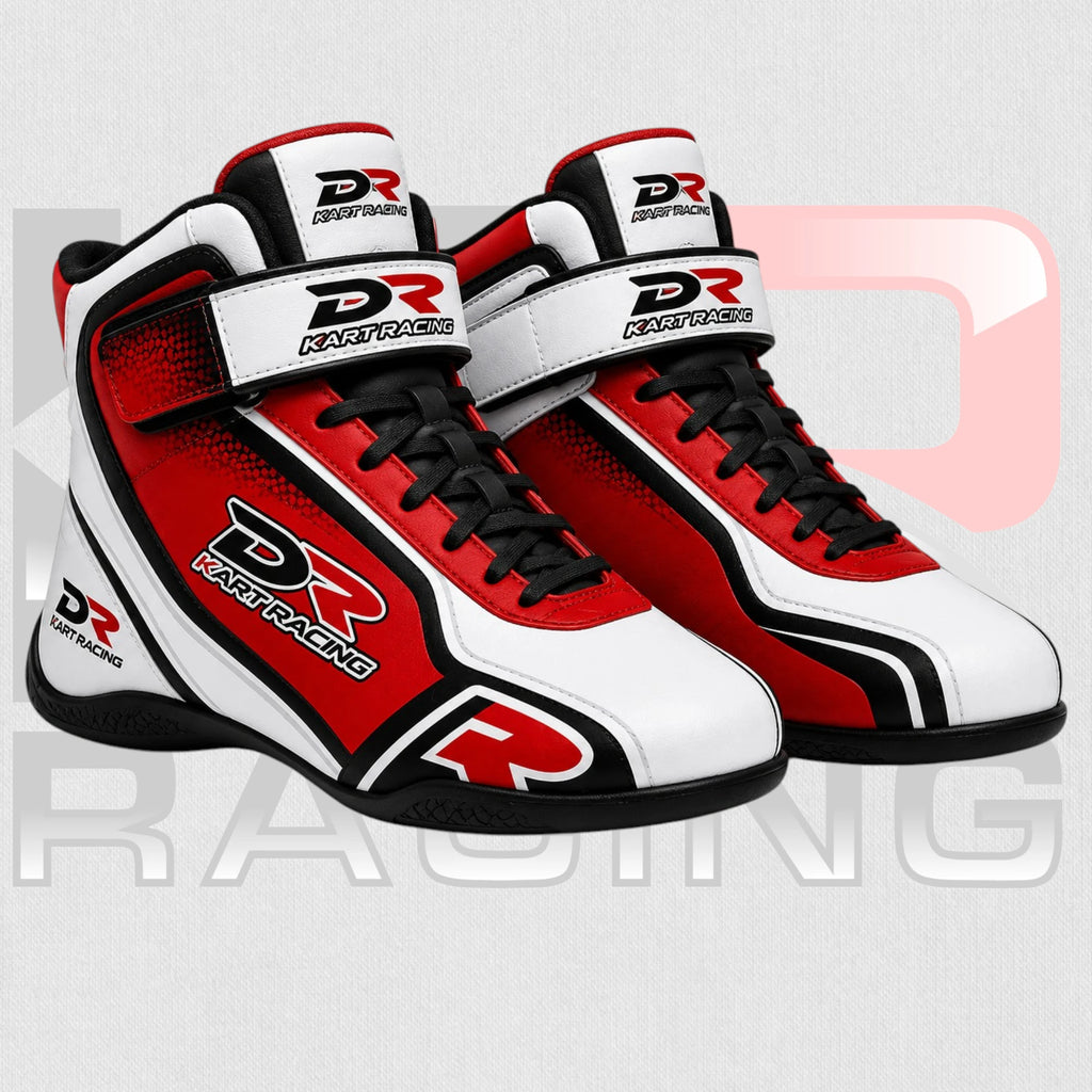 2026 DR Kart Racing Pro X Redline Racing Shoes