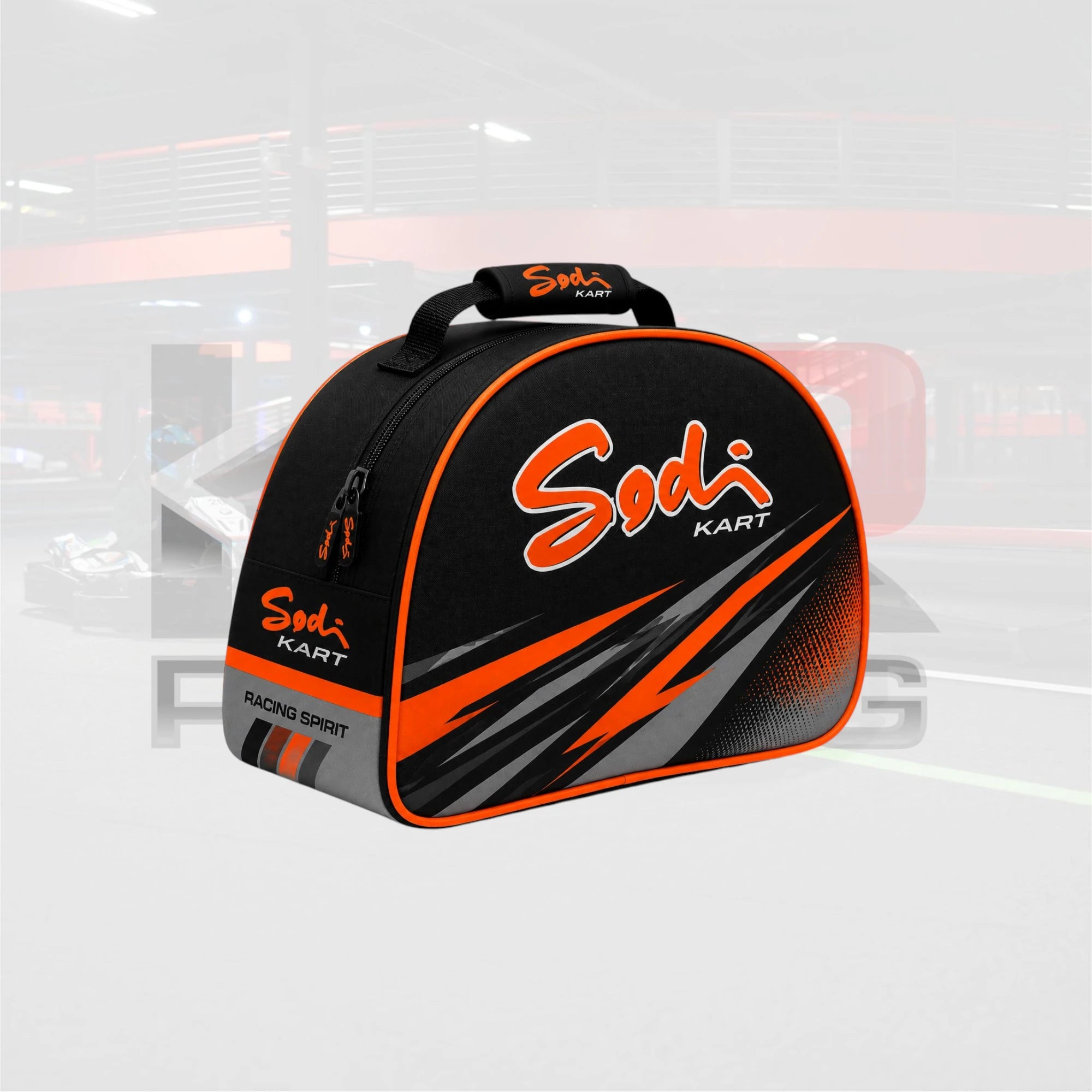 Sodi Kart Motorsport Helmet Bag – Dynamic Racing Style