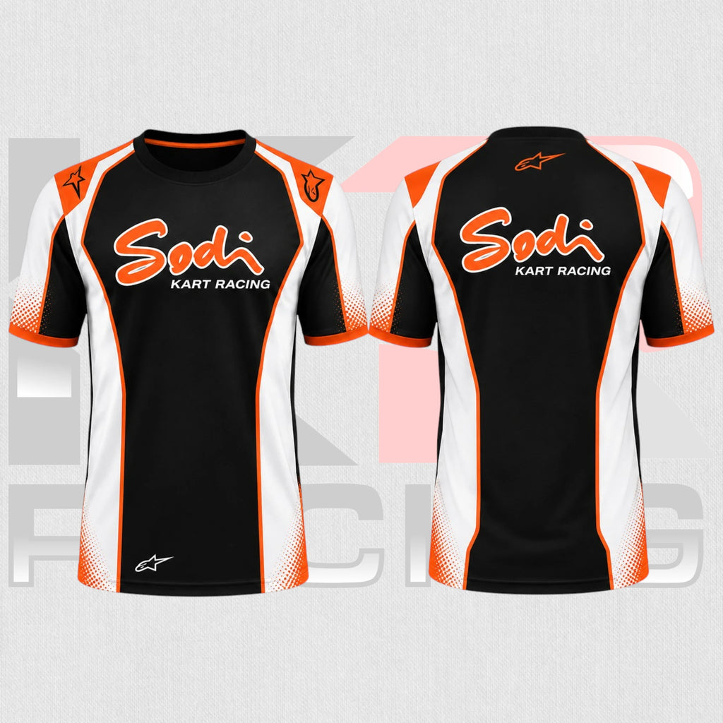Sodi Kart Racing Team Performance T-Shirt
