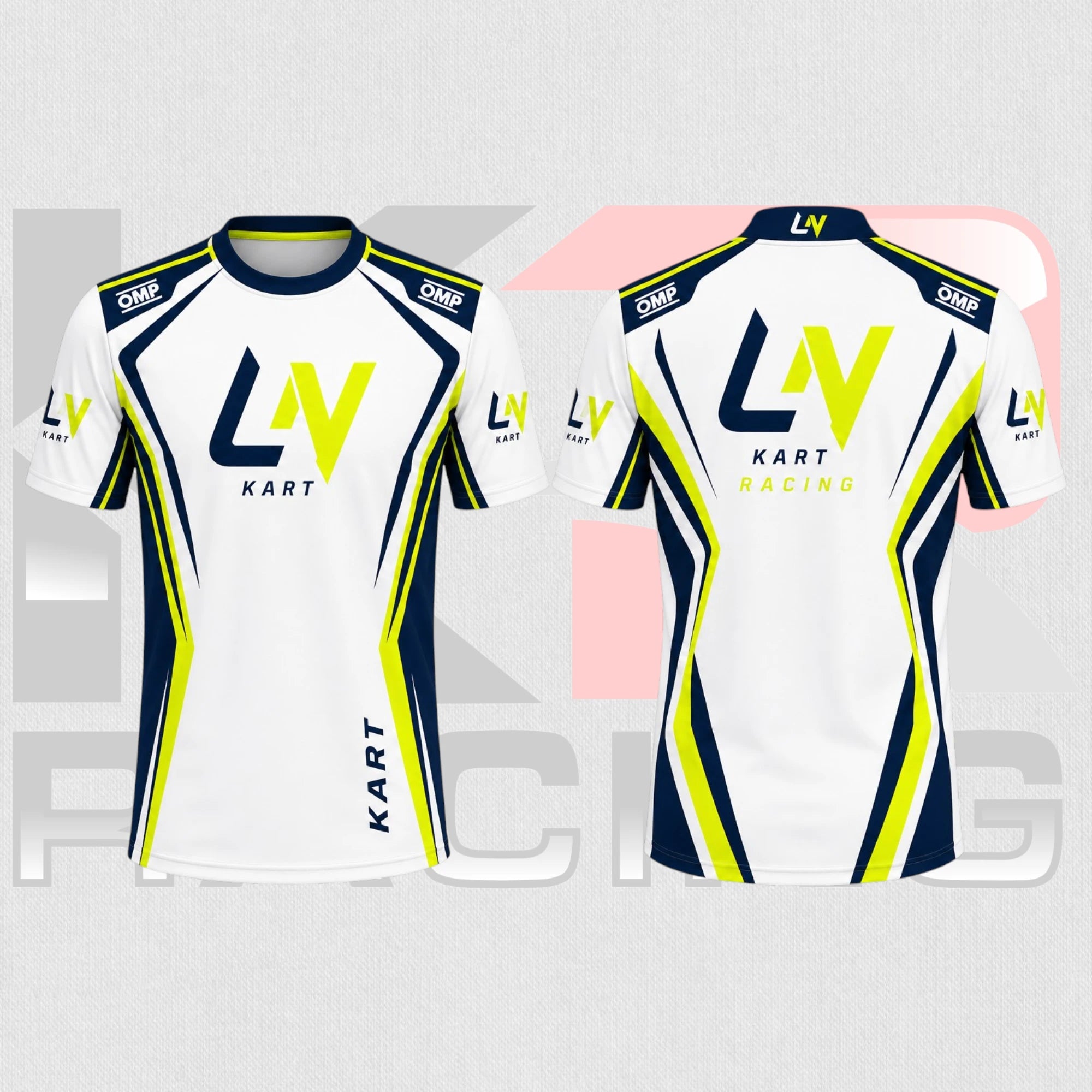 2025 LN Kart Pro Kart Racing Tee
