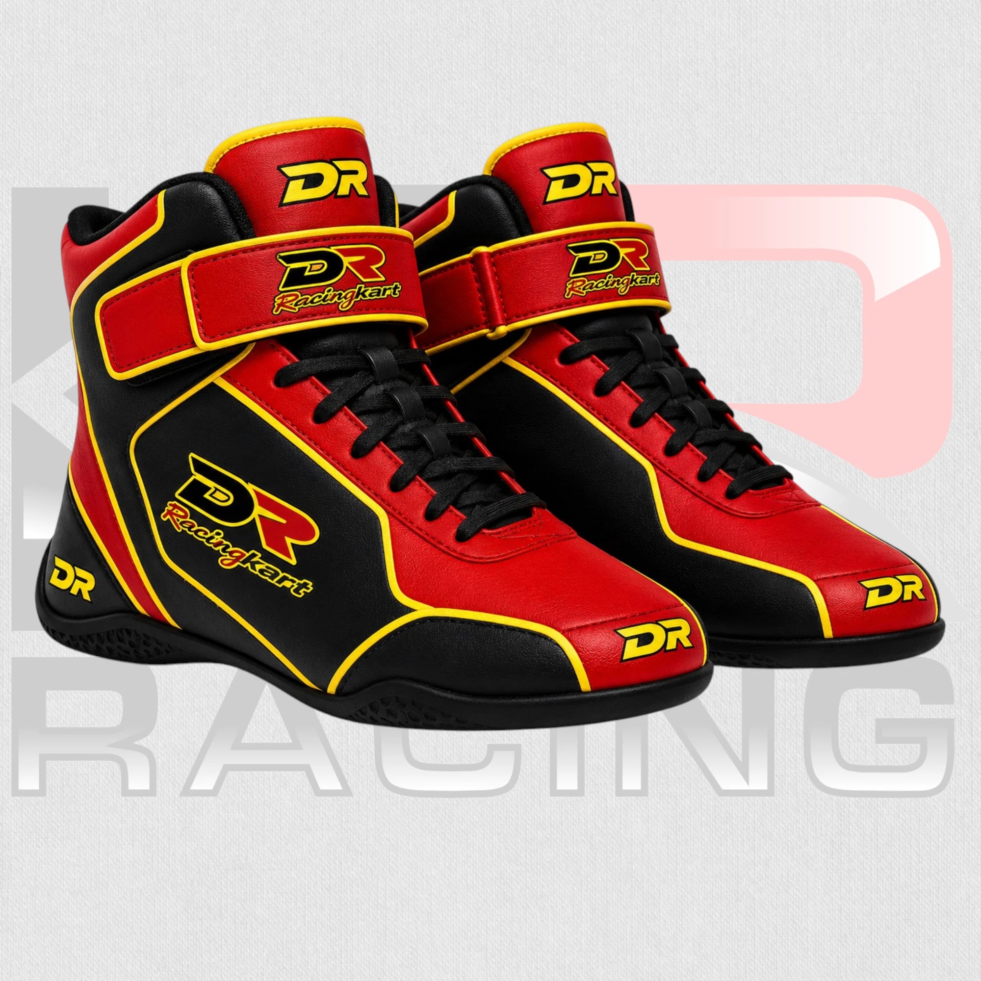 2025 DR Kart Racing Hyper Grip Performance Boots