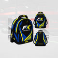 FK Kart Racing Nitro Helmet Bag – Blue Neon Edition