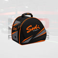 Sodi Kart Racing Helmet Bag – Orange Black Gray Performance Edition
