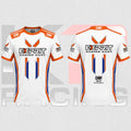 OMP EXPRIT Orange Velocity Kart Racing T-Shirt